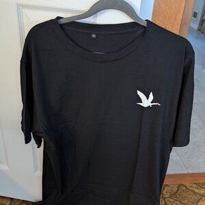 NWT Men's WaWa Black 2XL Short Sleeve T-Shirt